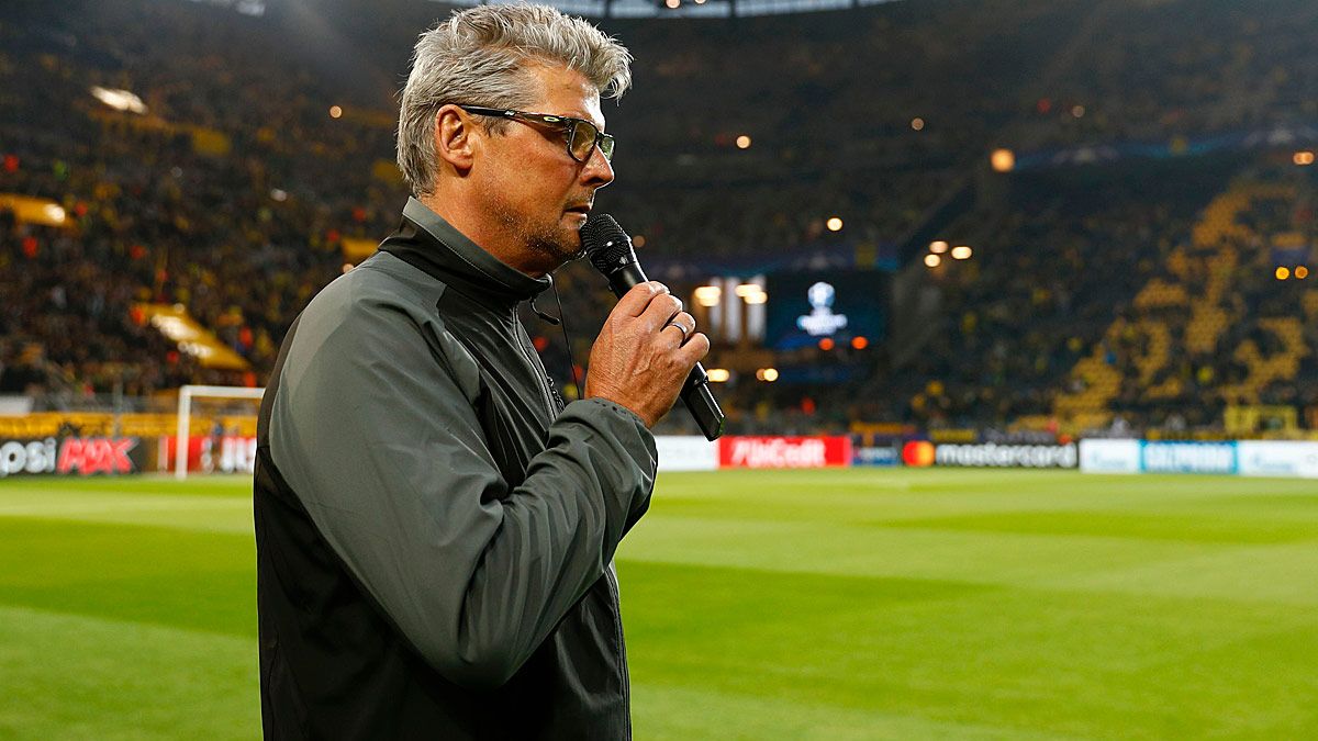 Norbert Dickel Borussia Dortmund