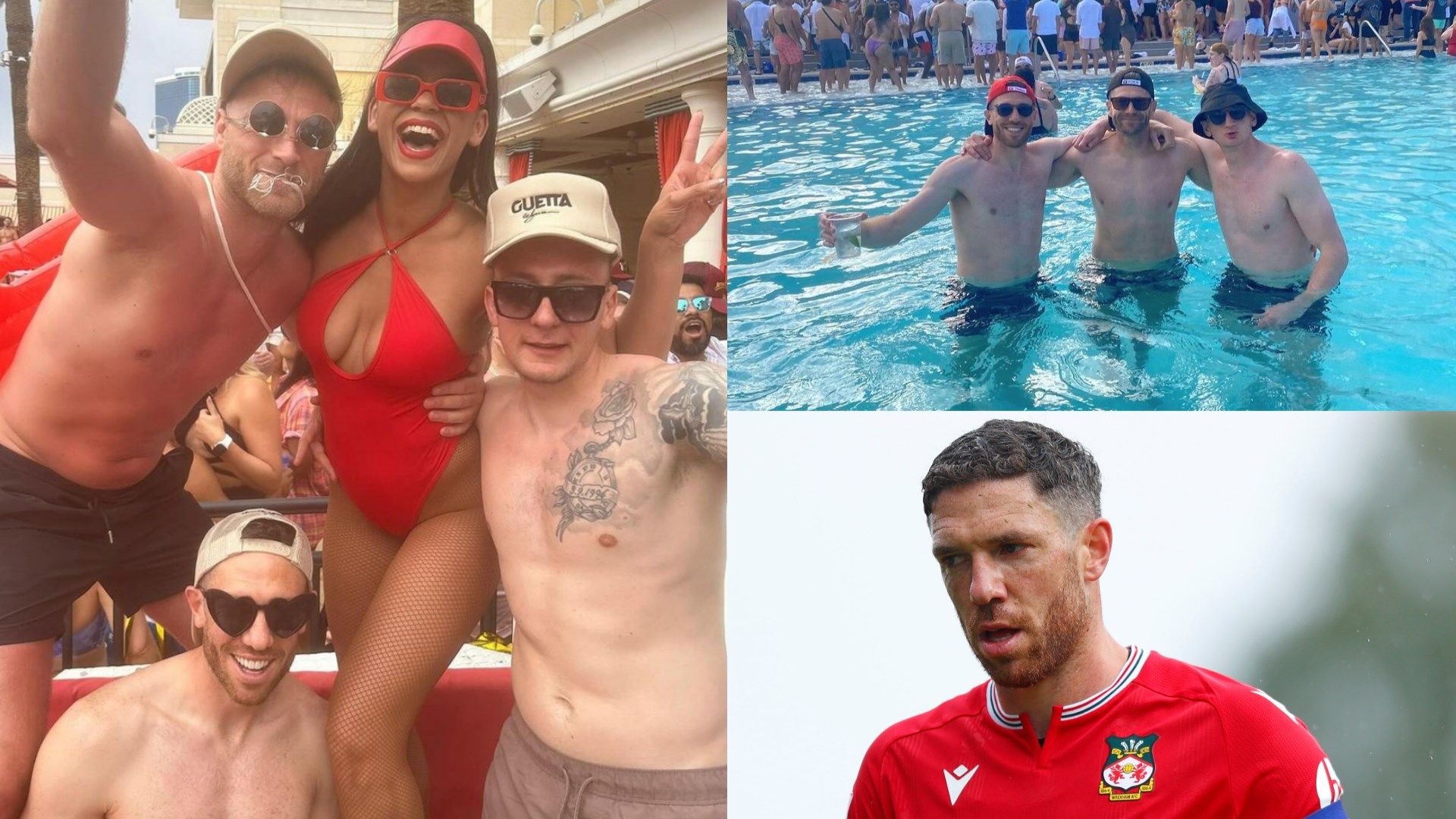 Ben Tozer Wrexham Las Vegas