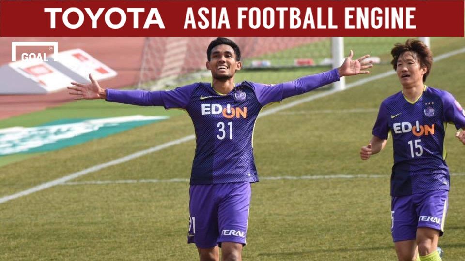 Sanfrecce Hiroshima Consadole Sapporo Vòng 1 J1 League 2018