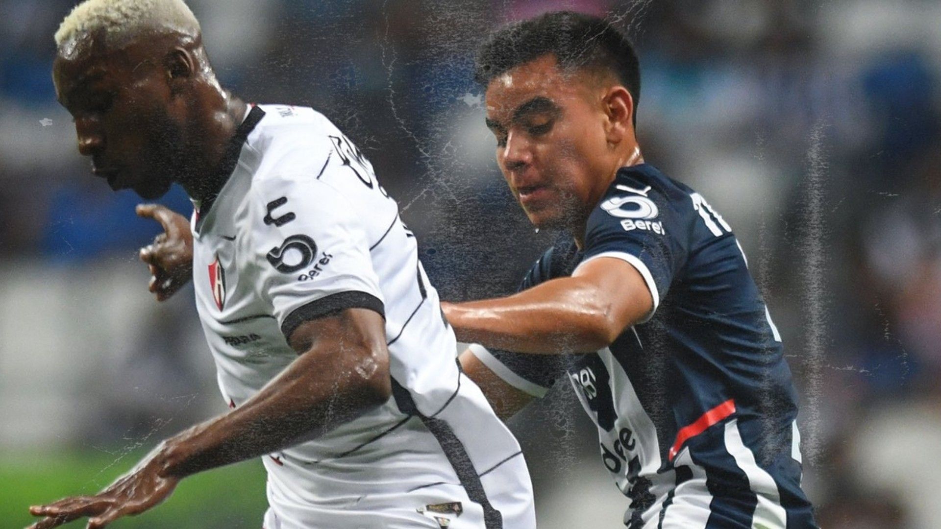 Julián Quiñones Carlos Rodríguez Atlas Rayados de Monterrey Apertura 2021
