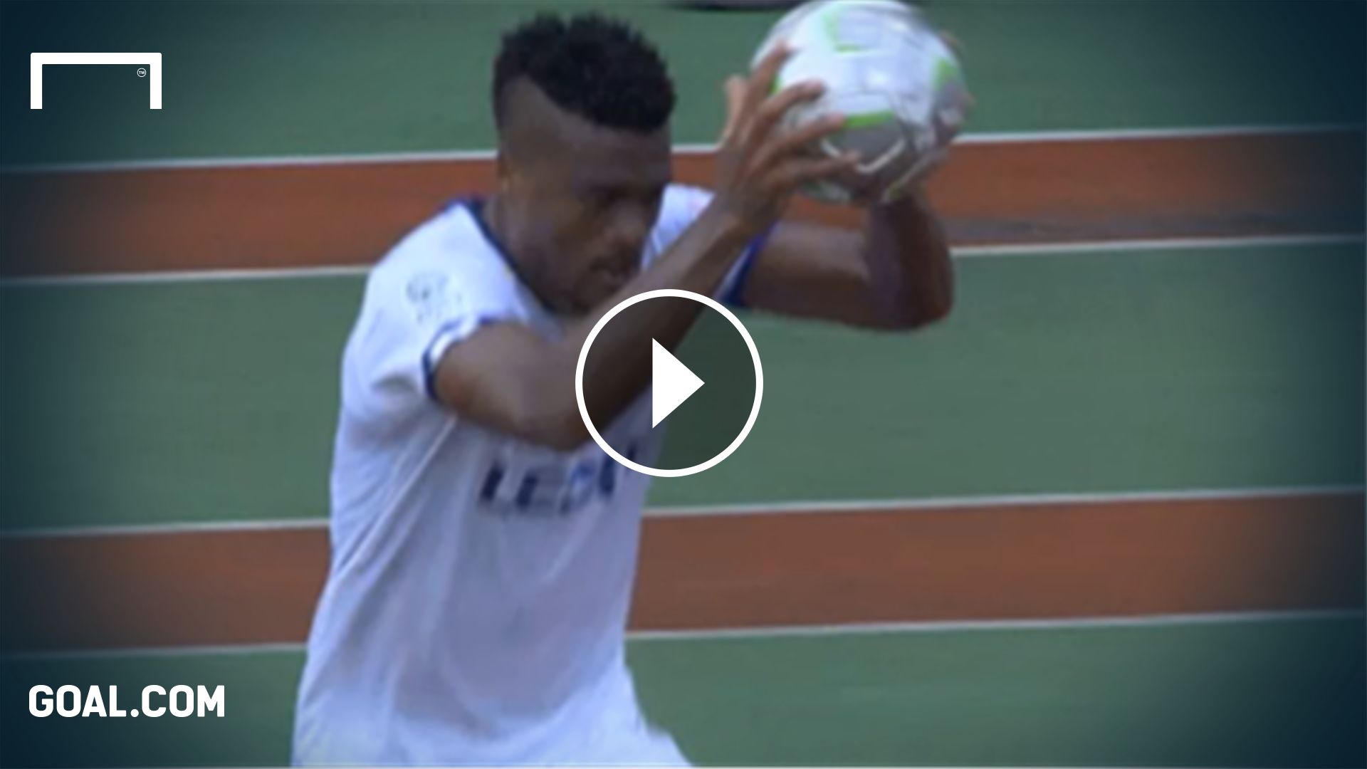 Salto Einwurf Playbutton