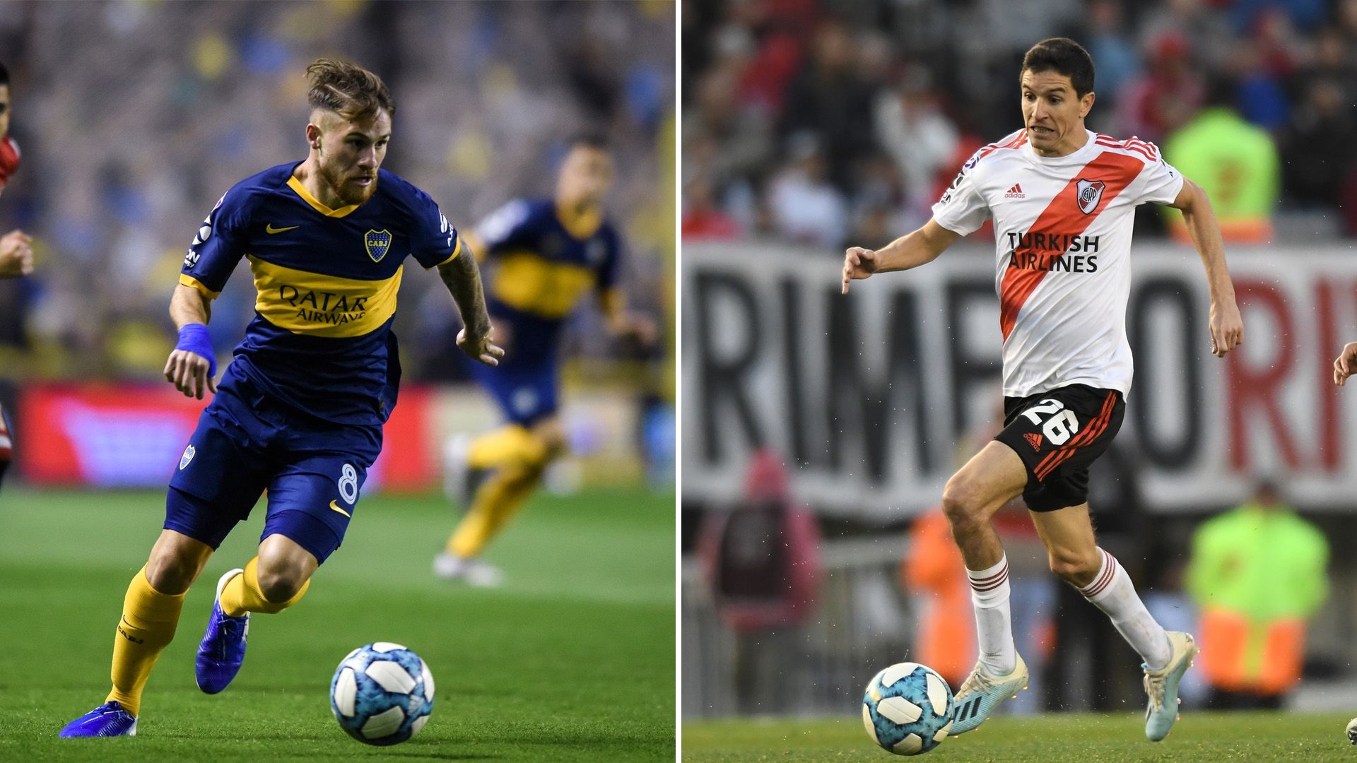Alexis Mac Allister Ignacio Fernandez River Boca 2019