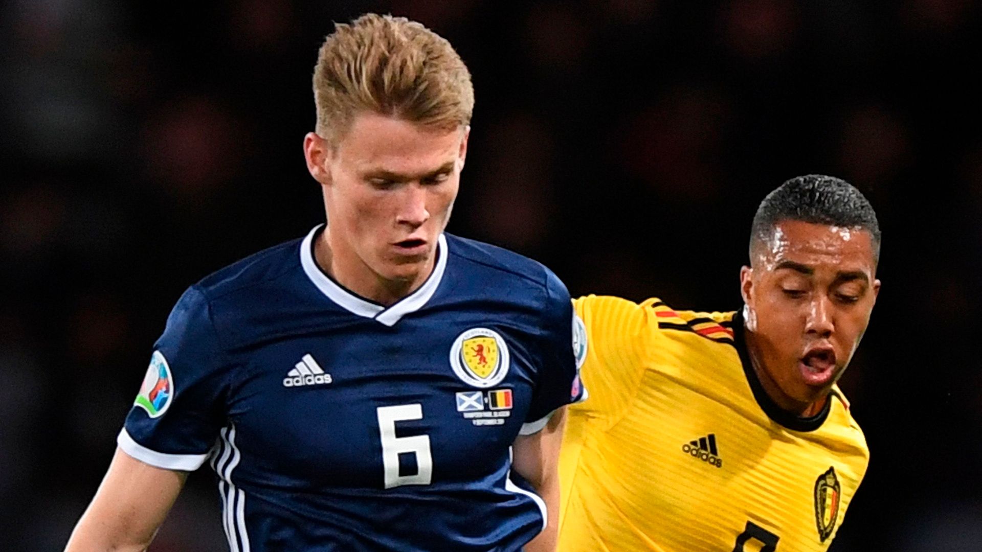 Scott McTominay Scotland