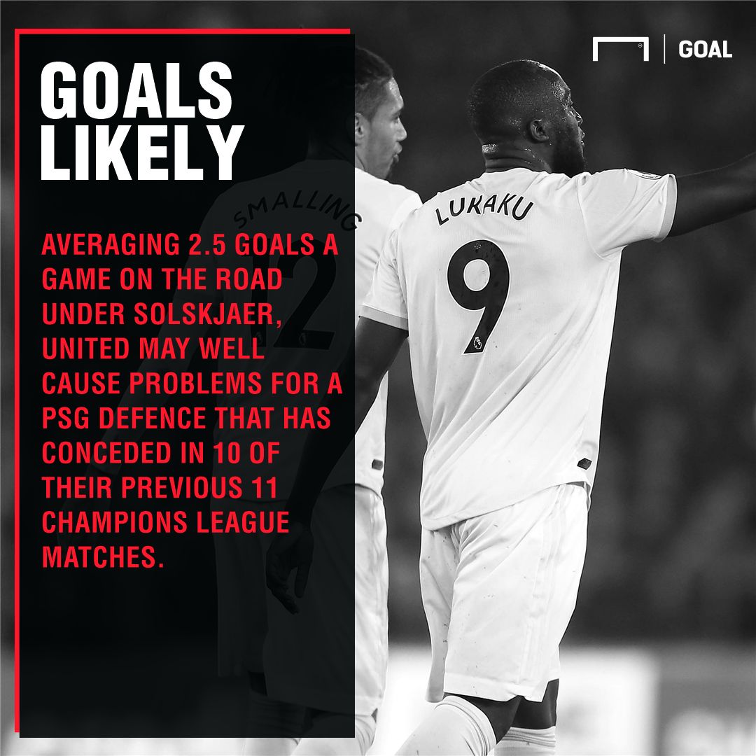 PSG Manchester United graphic
