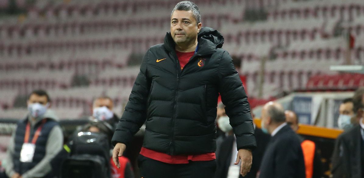 Levent Sahin Galatasaray Assistant Coach vs. Antalyaspor 01/02/21
