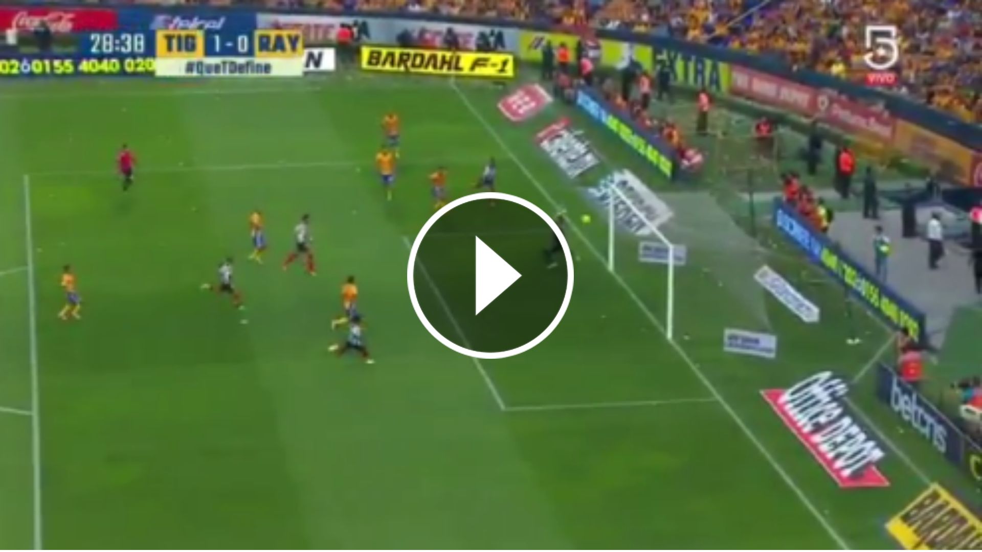 Disparo Dorlan 4tos Clausura 2017