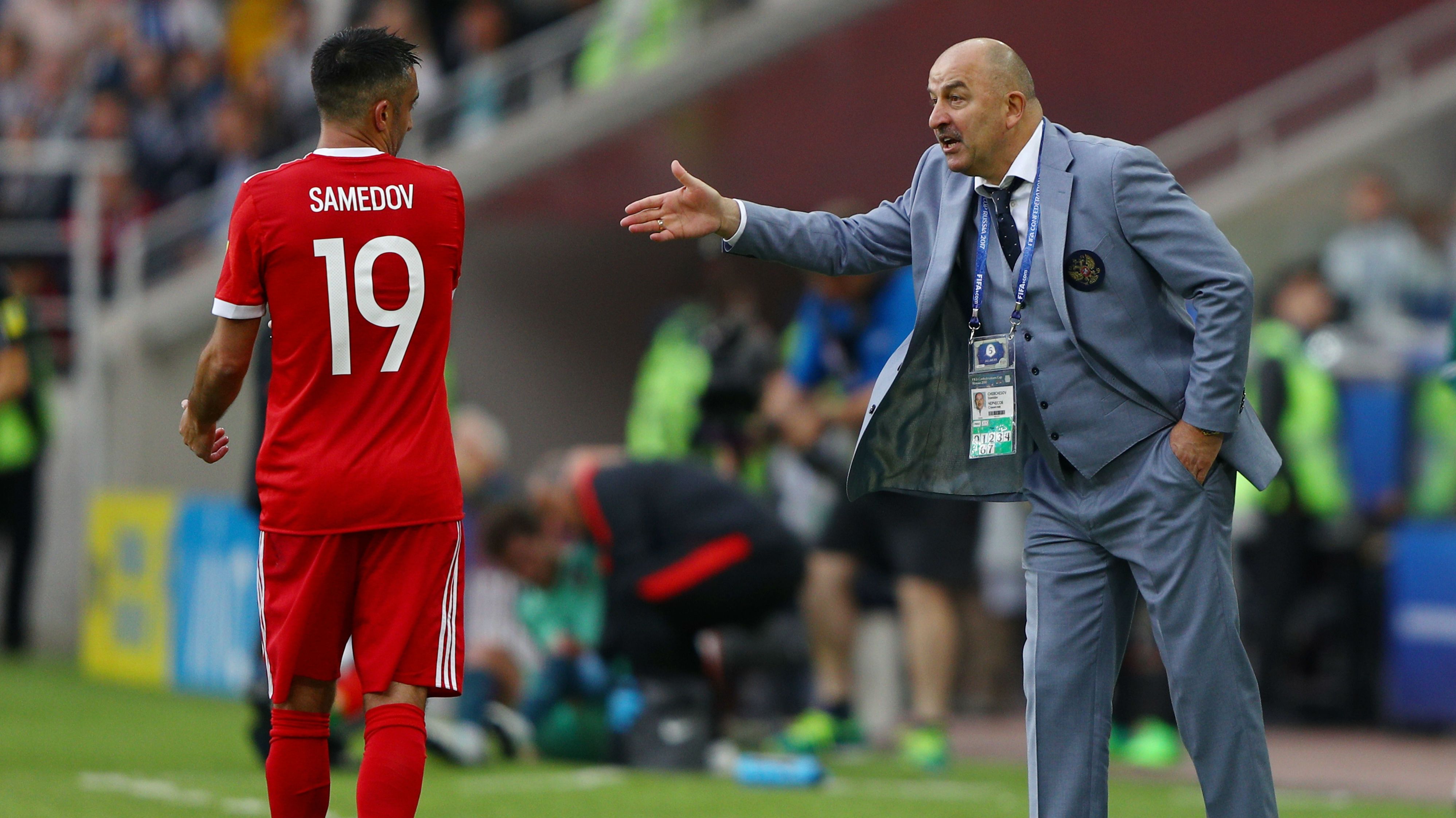 Cherchesov and Samedov