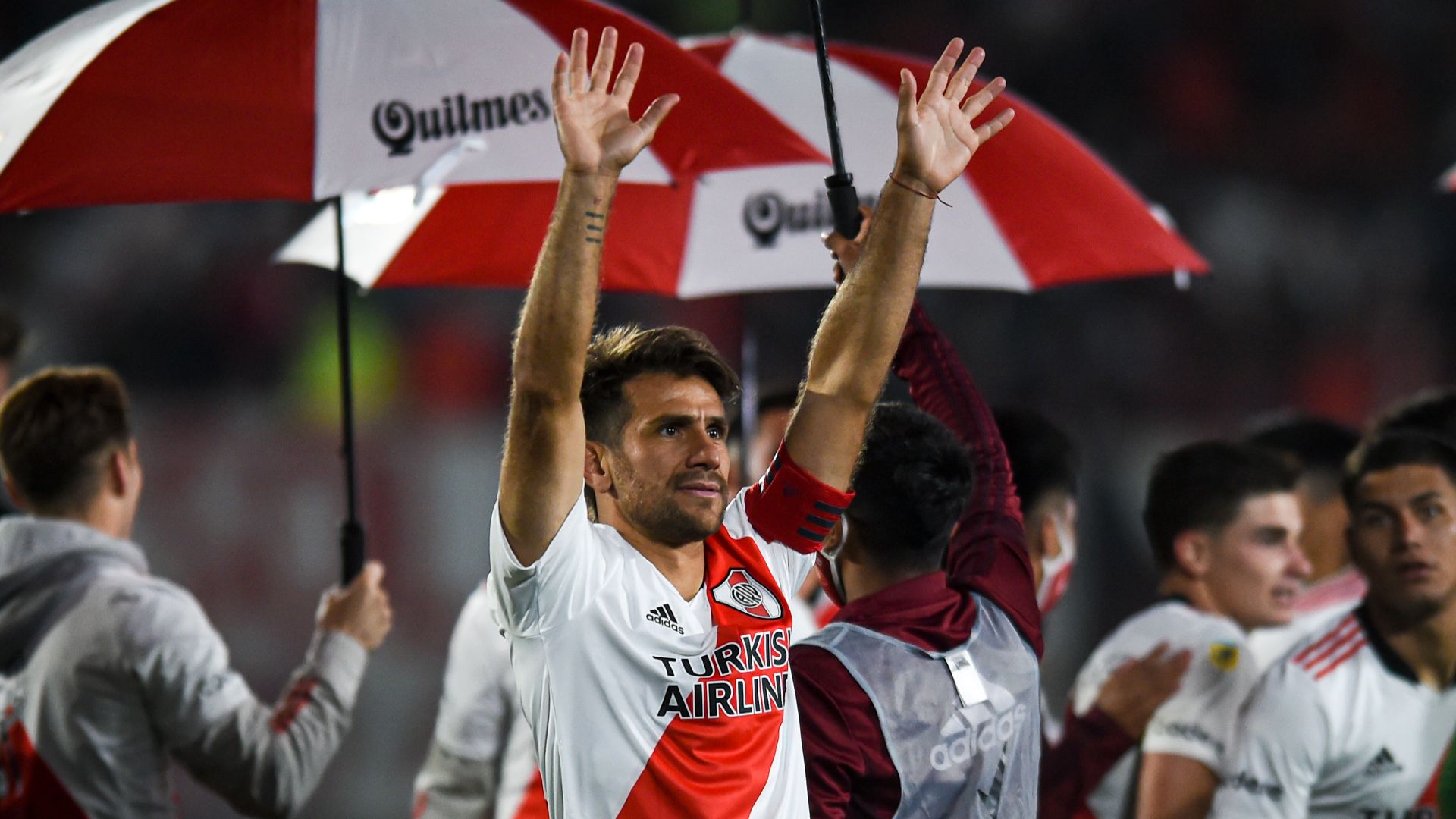 Leonardo Ponzio River Plate Racing Liga Profesional 251121