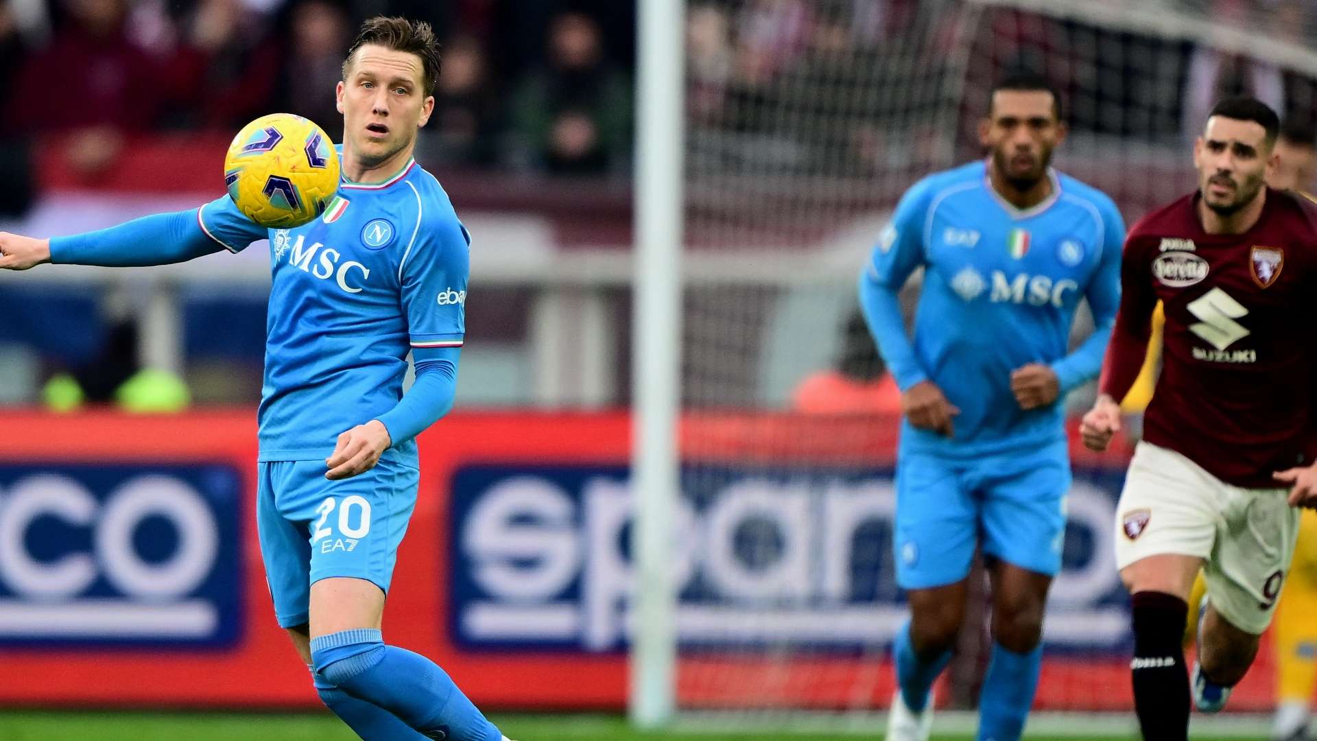 Zielinski Torino Napoli Serie A