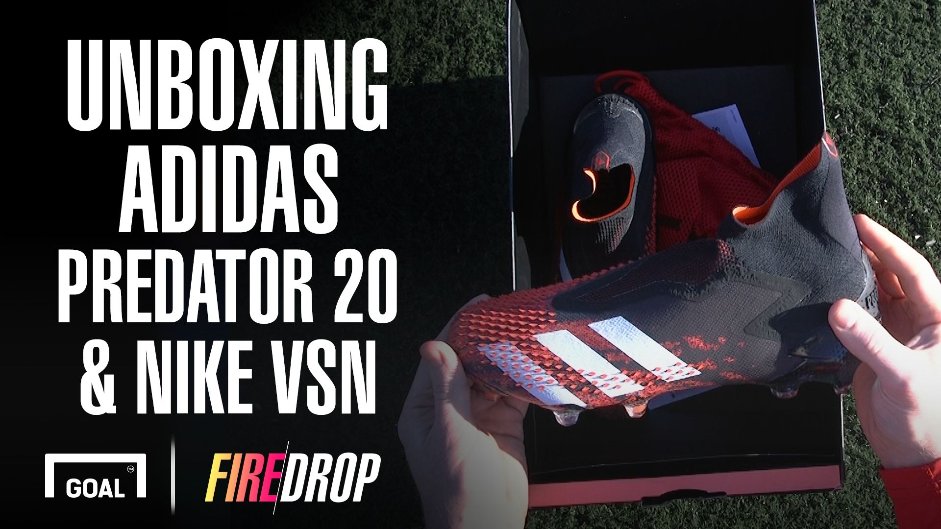 Unboxing Adidas Predator 20