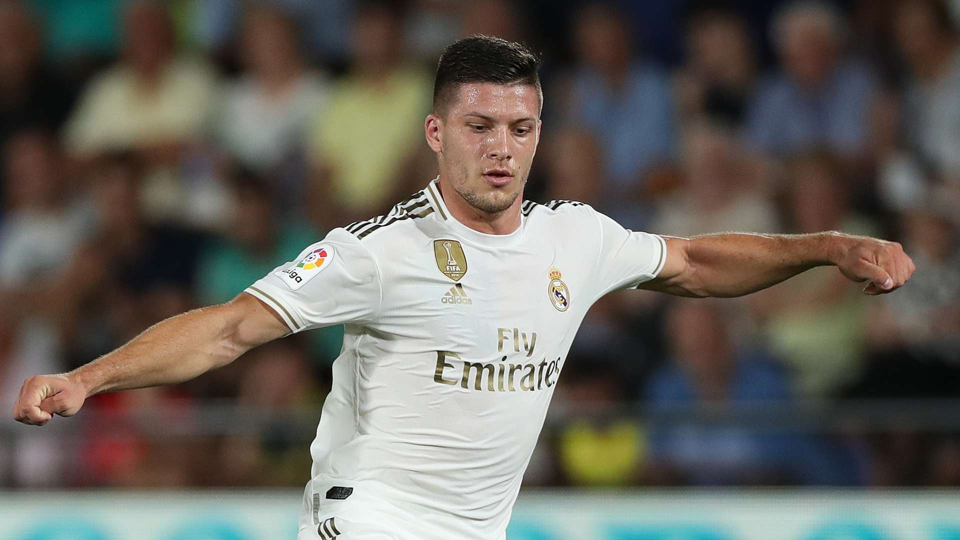 Luka Jovic, Real Madrid
