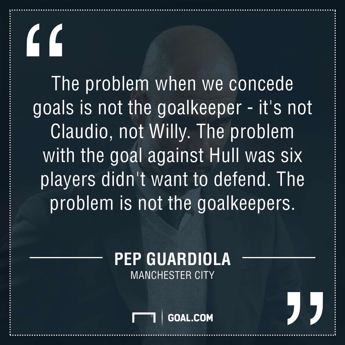 Guardiola quote