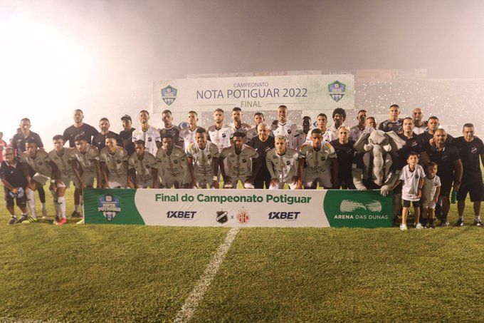 ABC, campeão potiguar, 2022