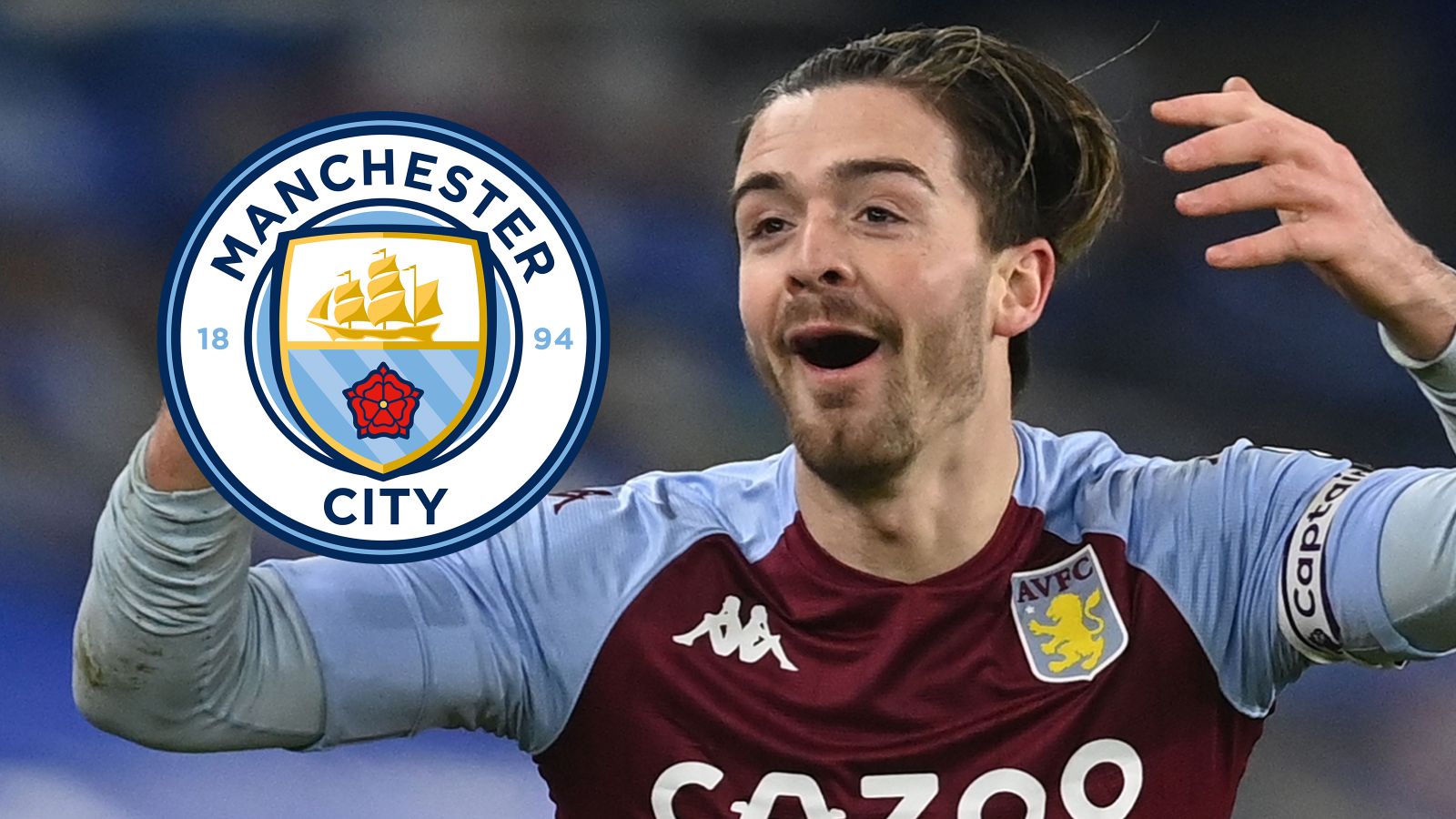 Jack Grealish Manchester City 2021