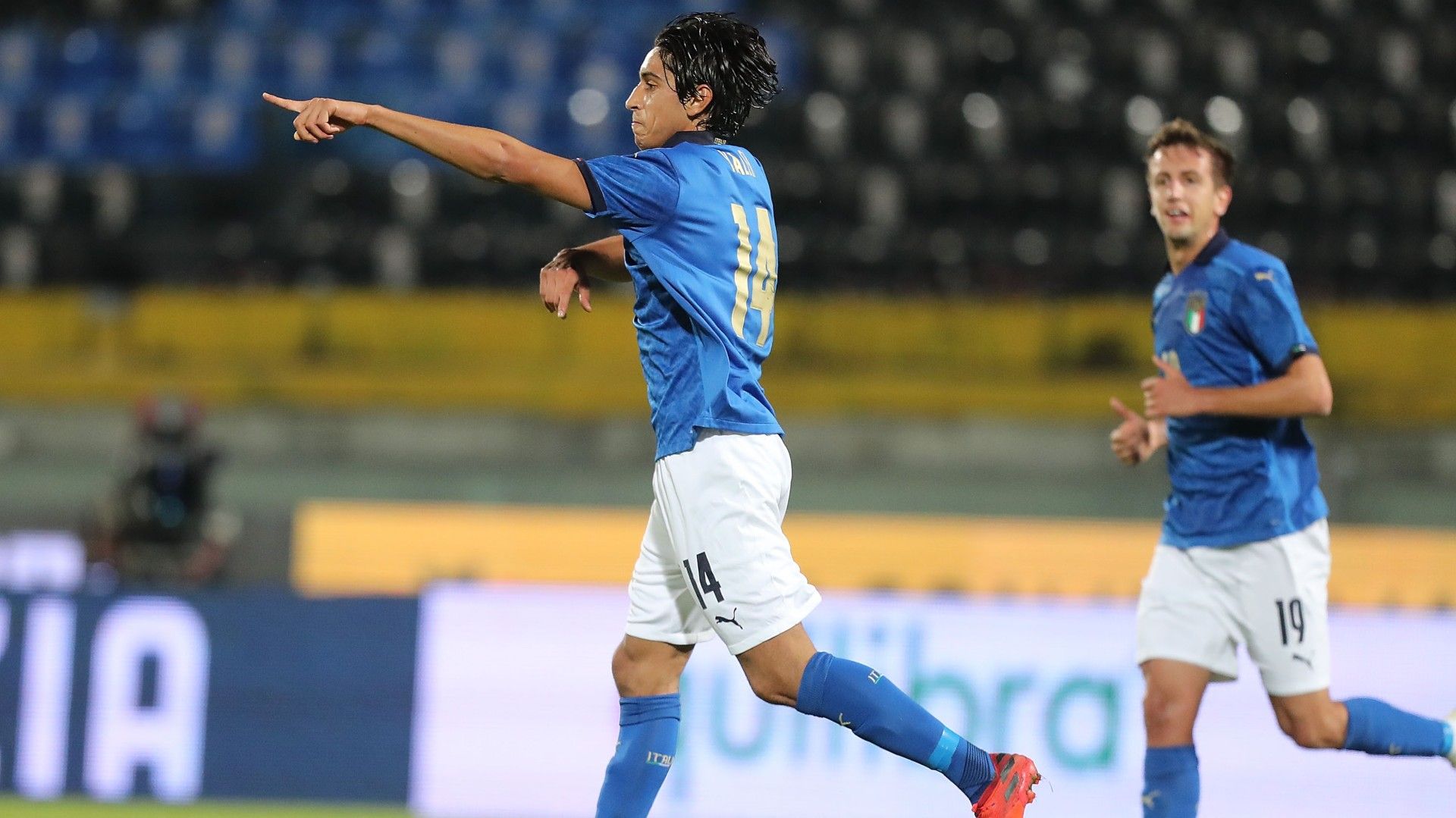 Youssef Maleh Italy Under 21