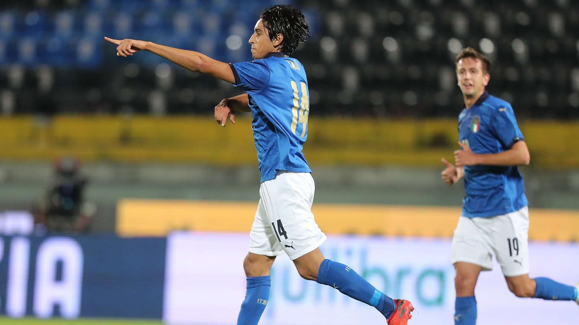 Youssef Maleh Italy Under 21