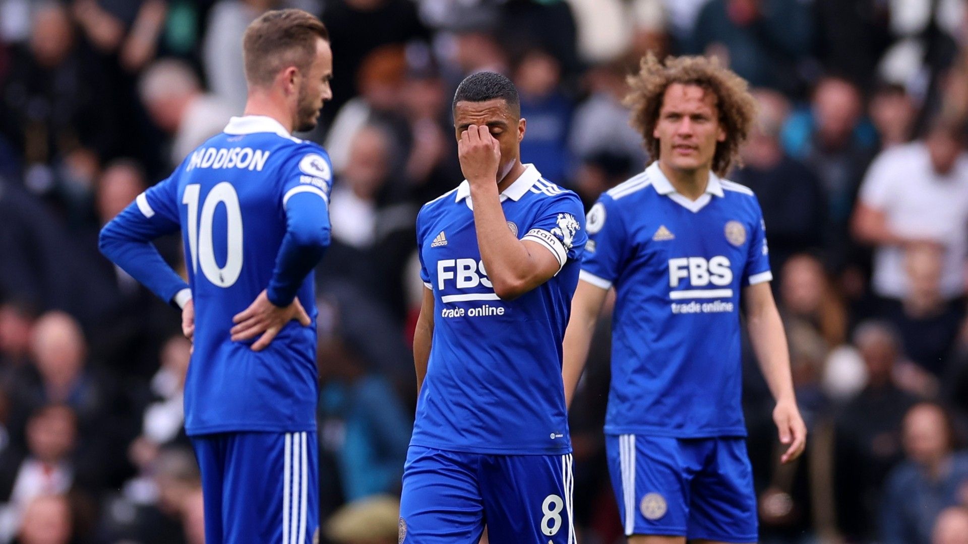 Youri Tielemans Leicester 2022-23