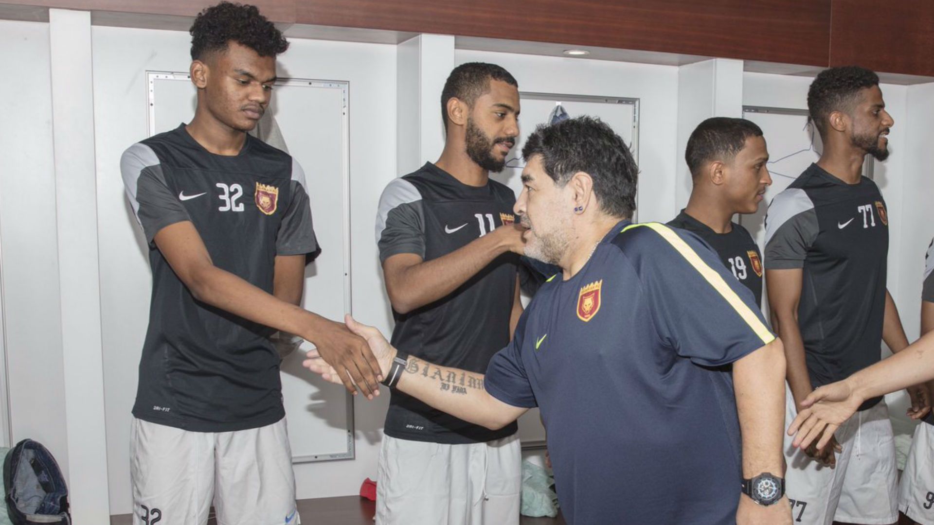 Diego Maradona Al Fujairah 15072017