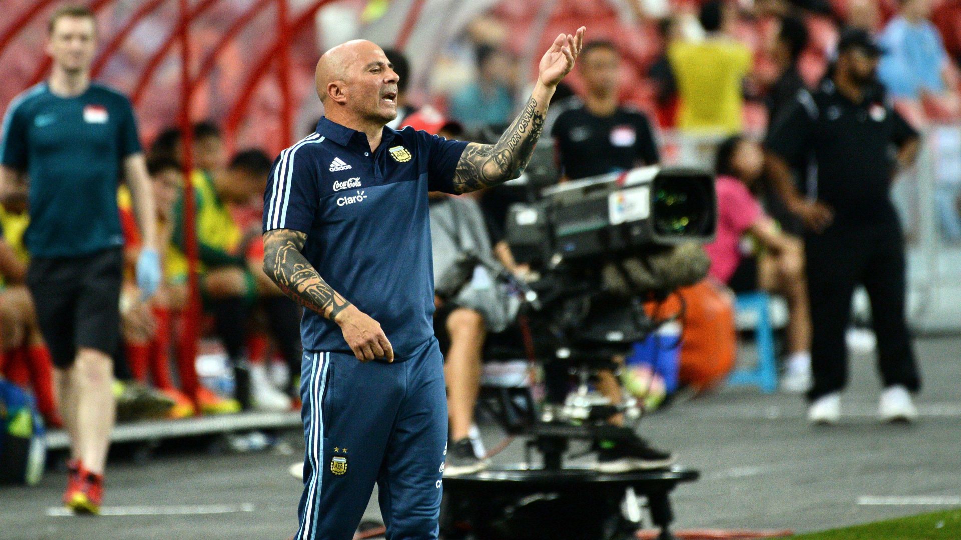 Jorge Sampaoli Argentina Singapur 13062017