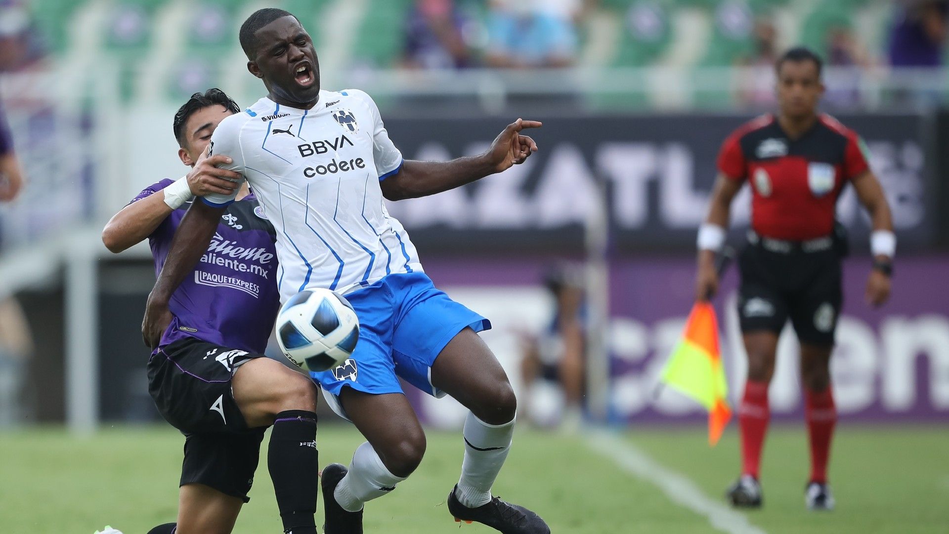 Mazatlán Monterrey Nico Díaz Joel Campbell