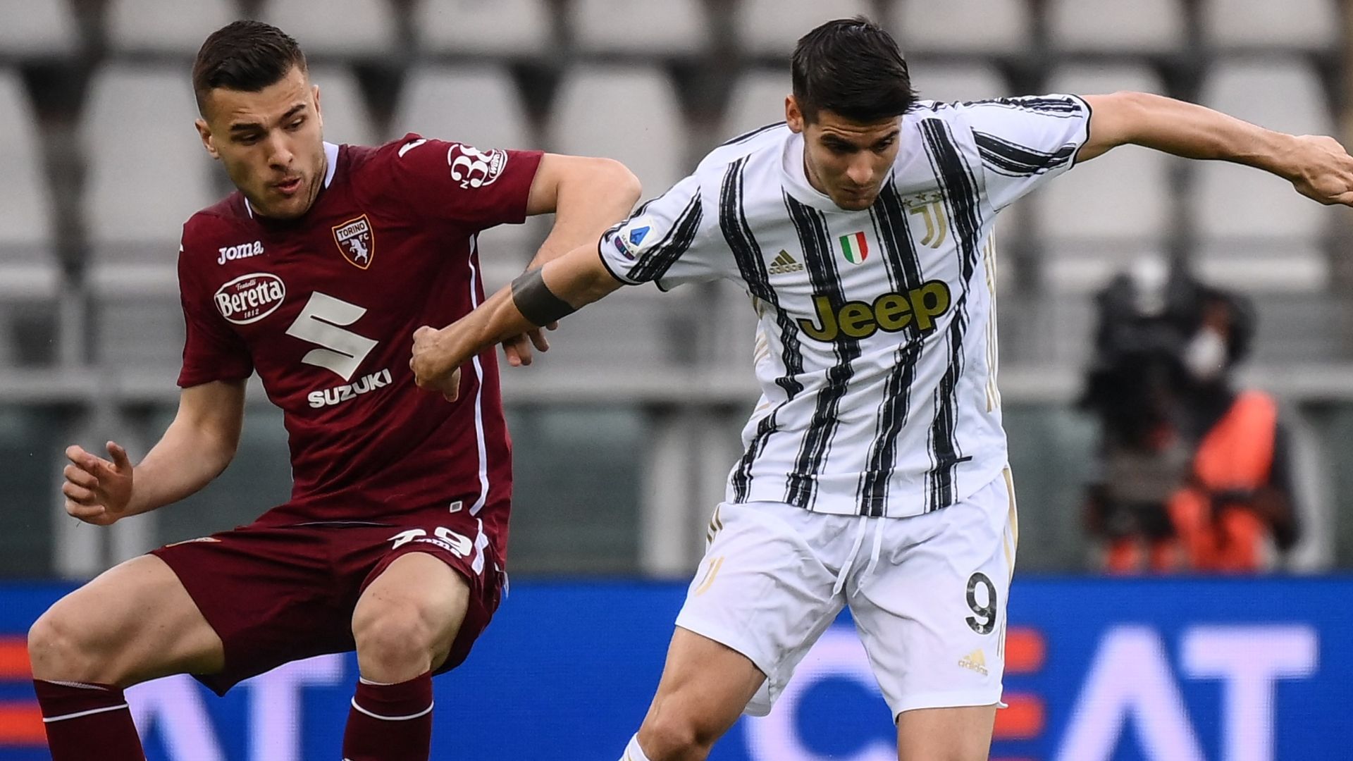 Morata Torino Juventus Serie A