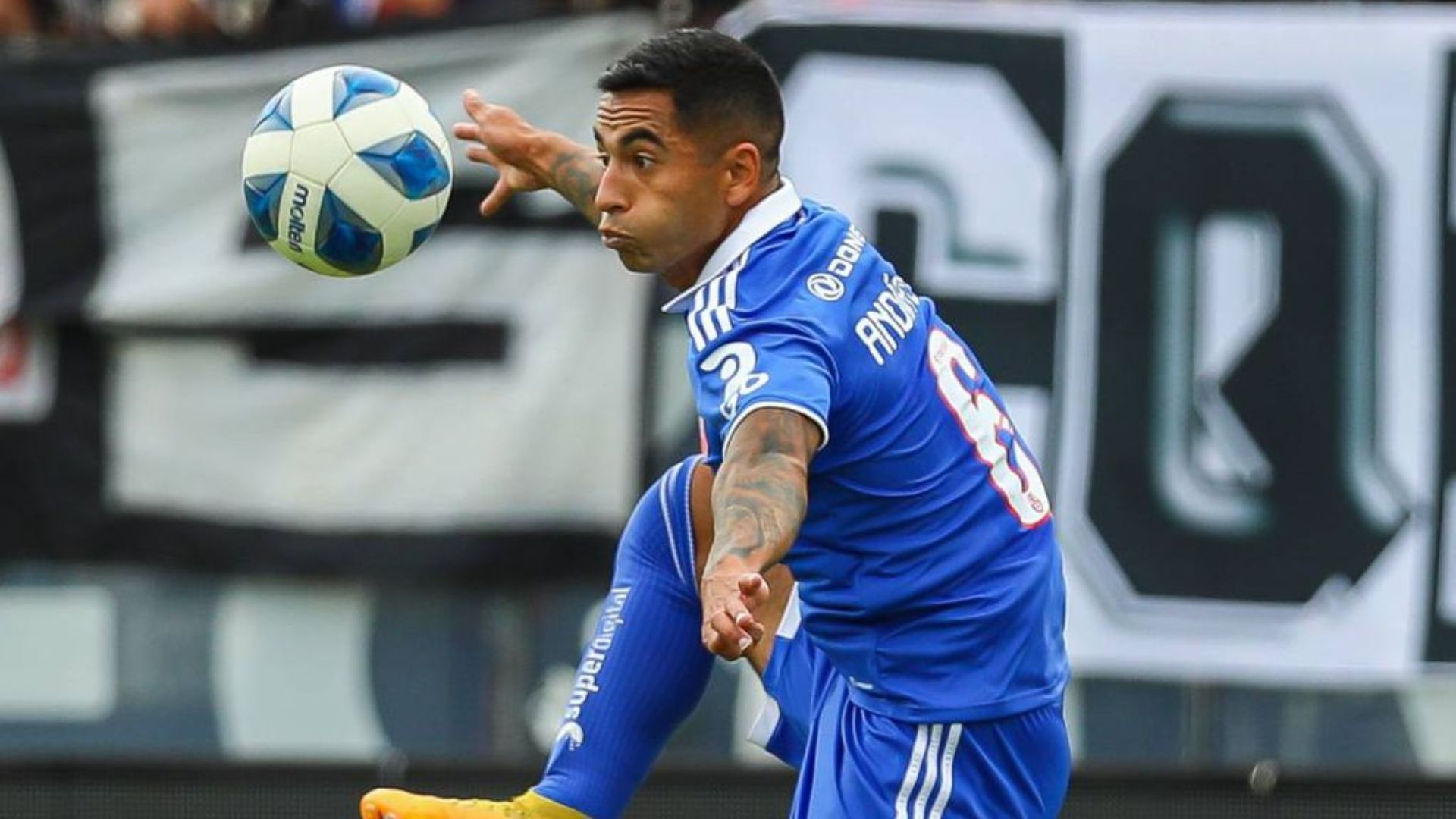 Yonathan Andía Universidad de Chile