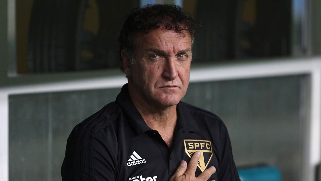 Cuca Bahia São Paulo Copa do Brasil 29052019