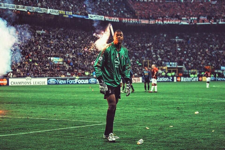 Dida Inter Milan UCL 2005