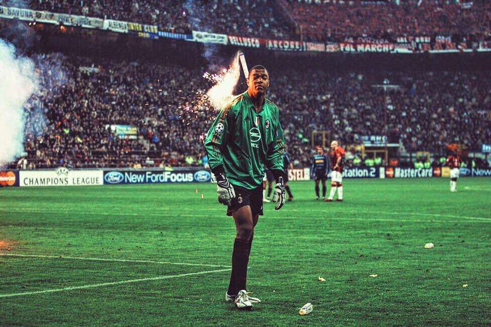 Dida Inter Milan UCL 2005