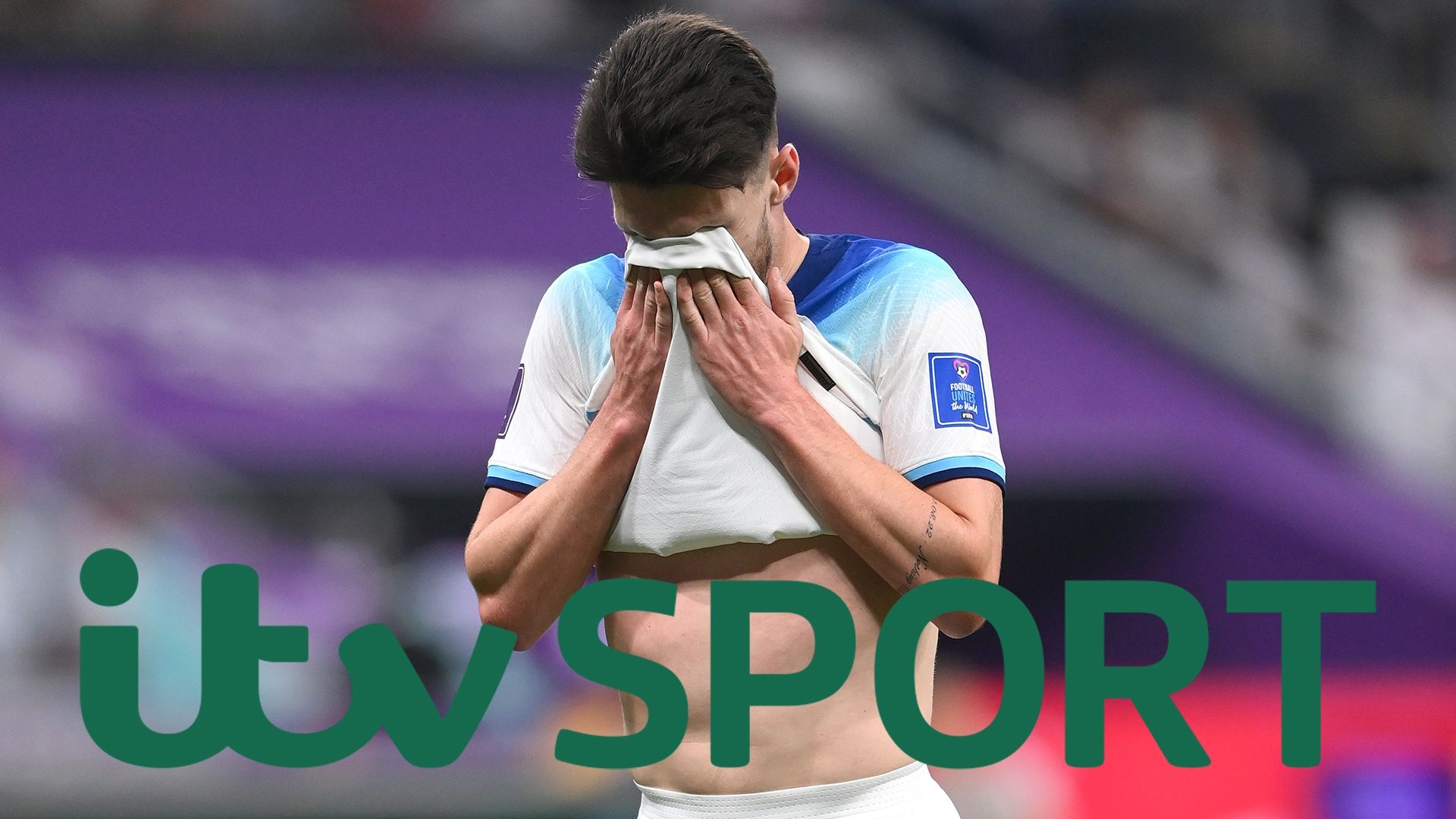 Declan Rice ITV Sport