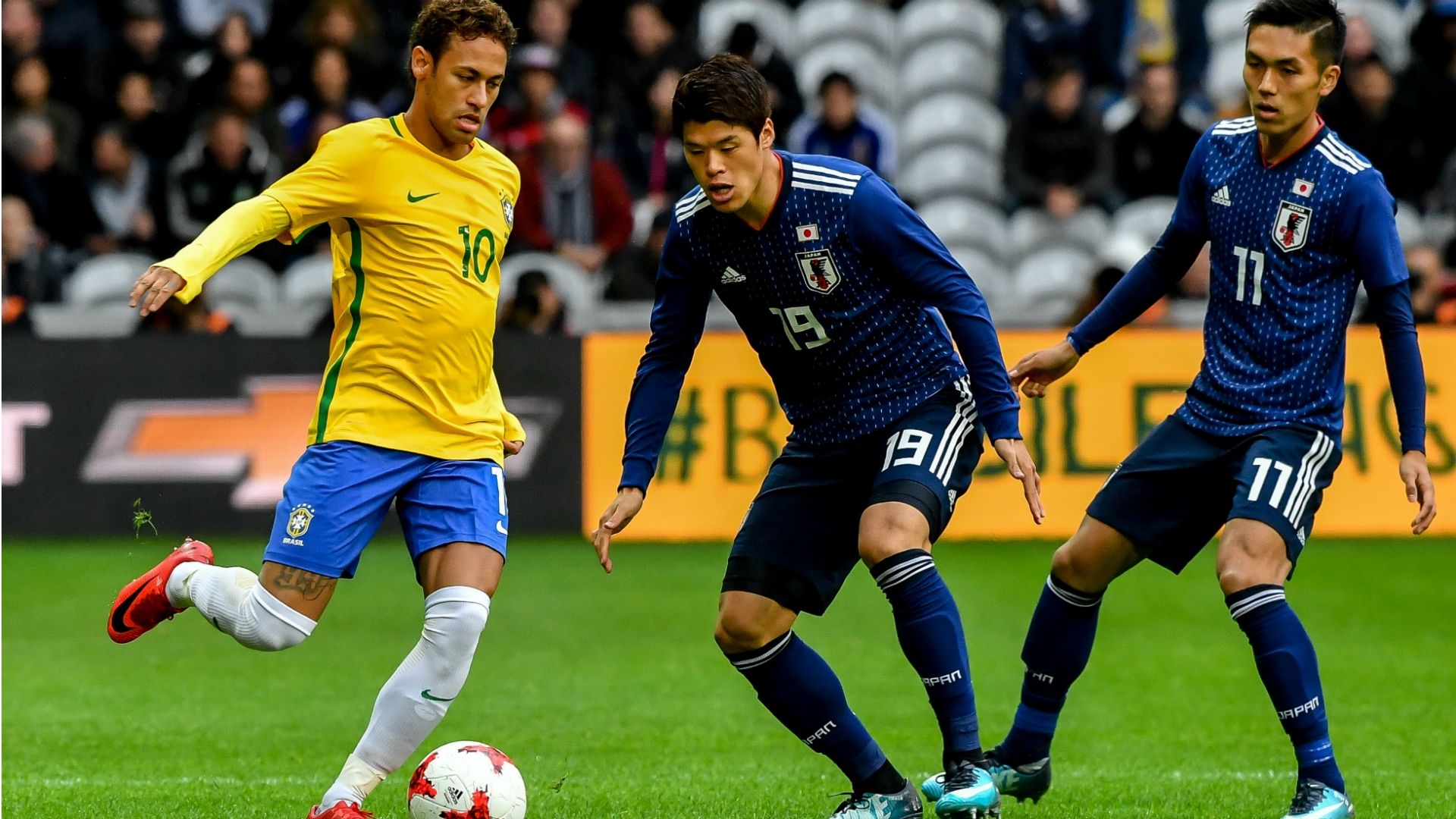 Neymar I Brasil Japão I 10 11 17