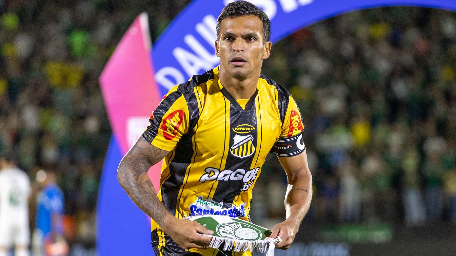 Robson, pelo Novorizontino, no Campeonato Paulista 2026