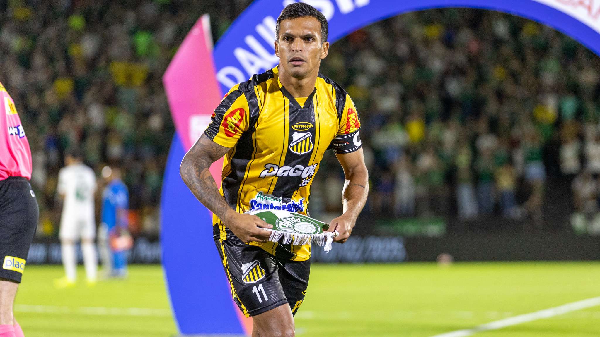 Robson, pelo Novorizontino, no Campeonato Paulista 2026