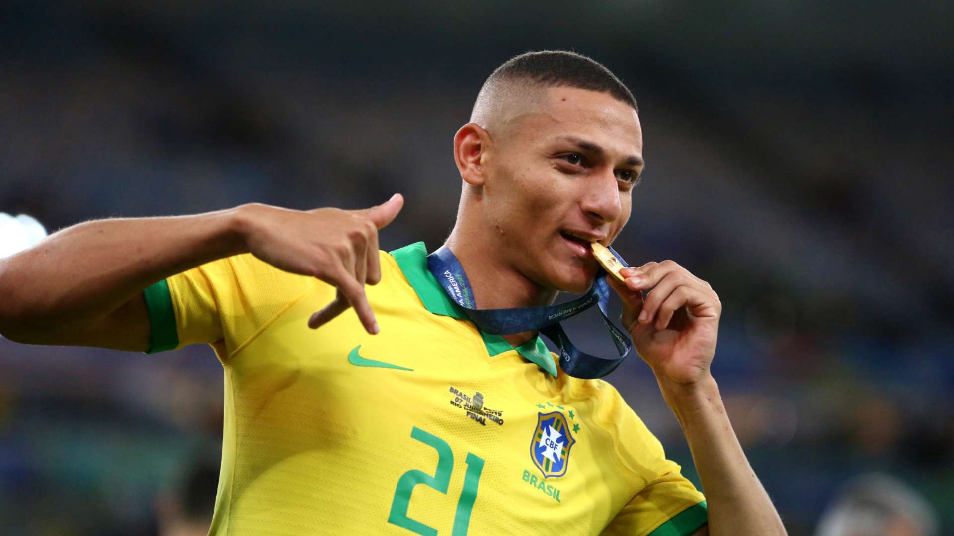 Richarlison Brazil 2019