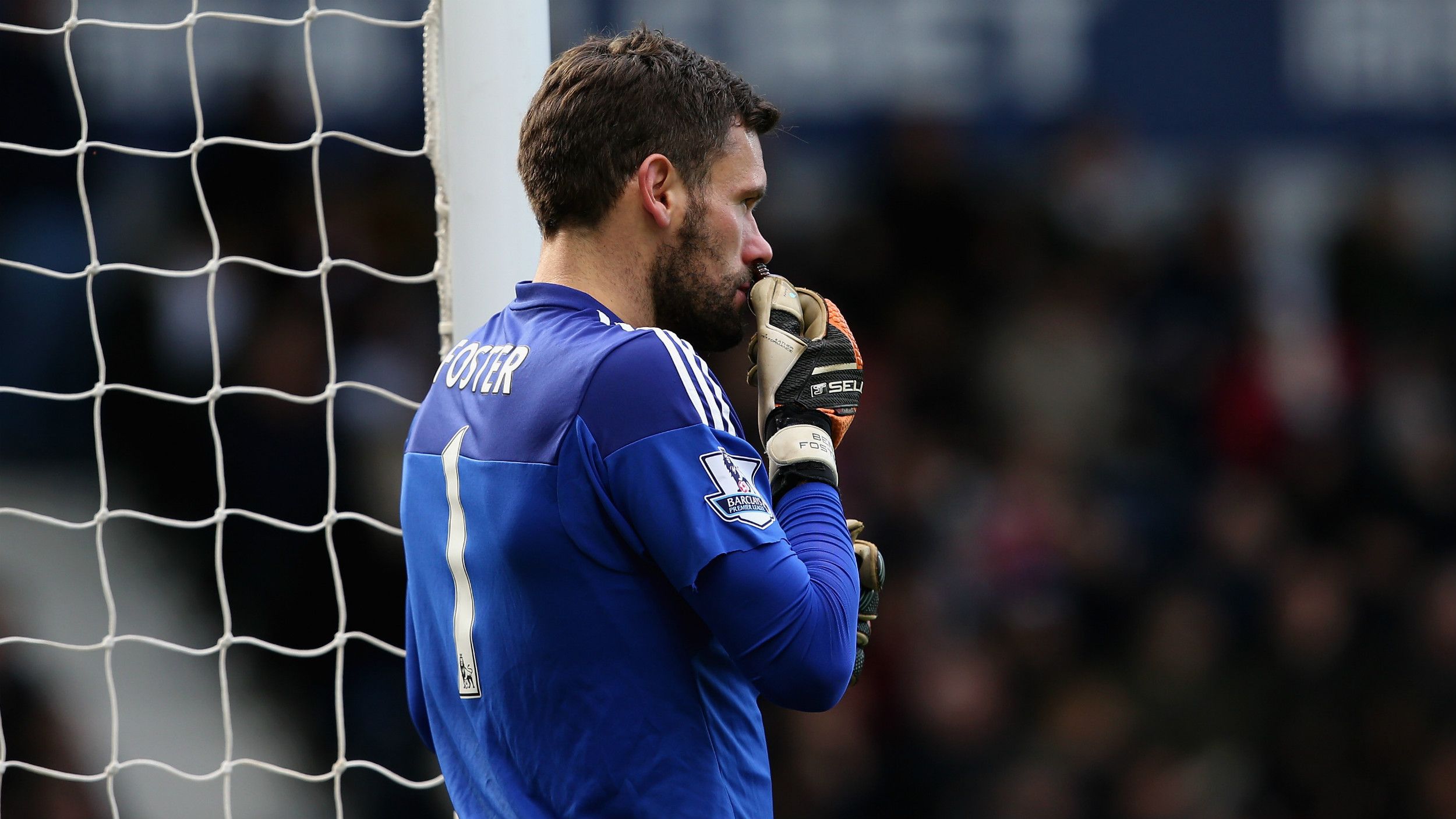 Ben Foster WBA 30042016