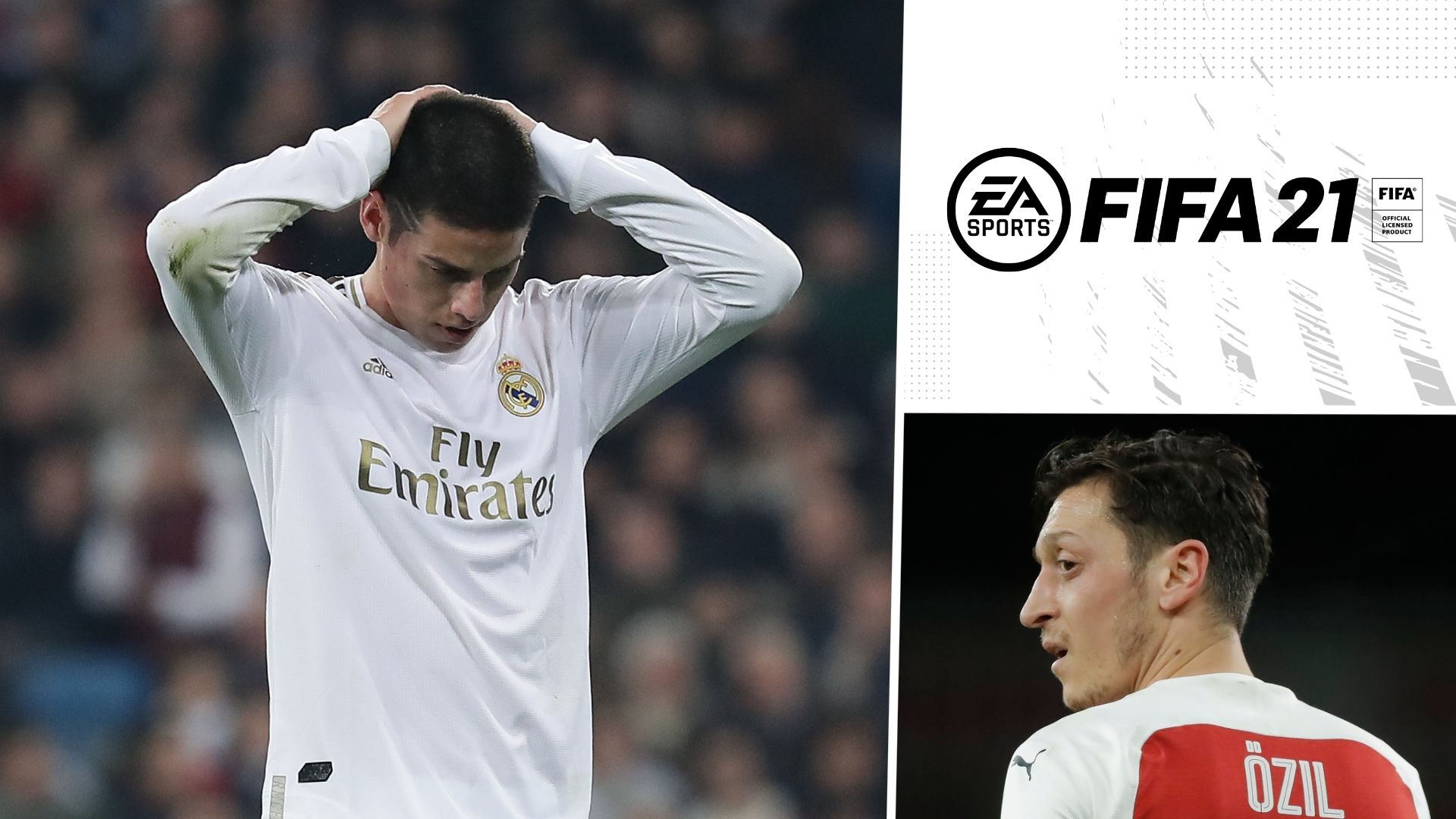 FIFA 21 James Ozil