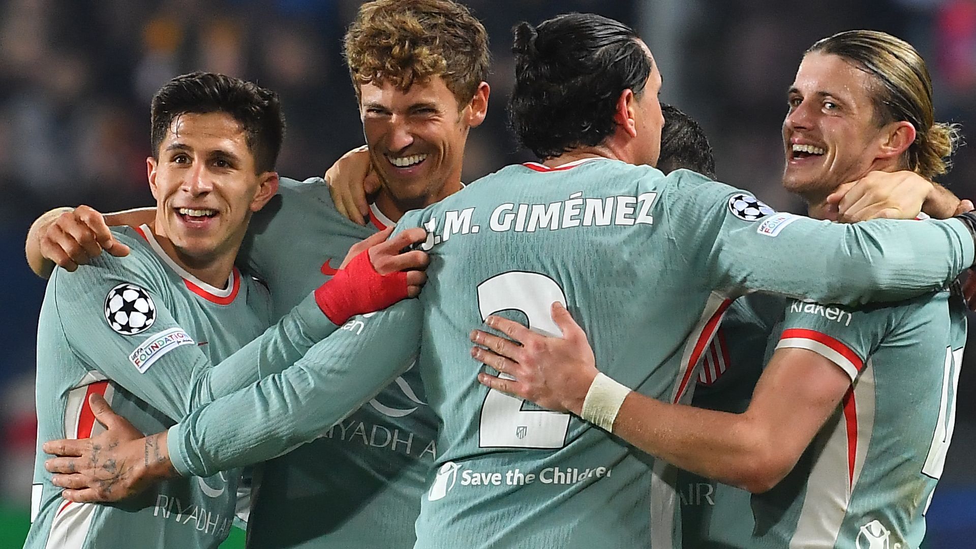 Atletico Madrid Champions League