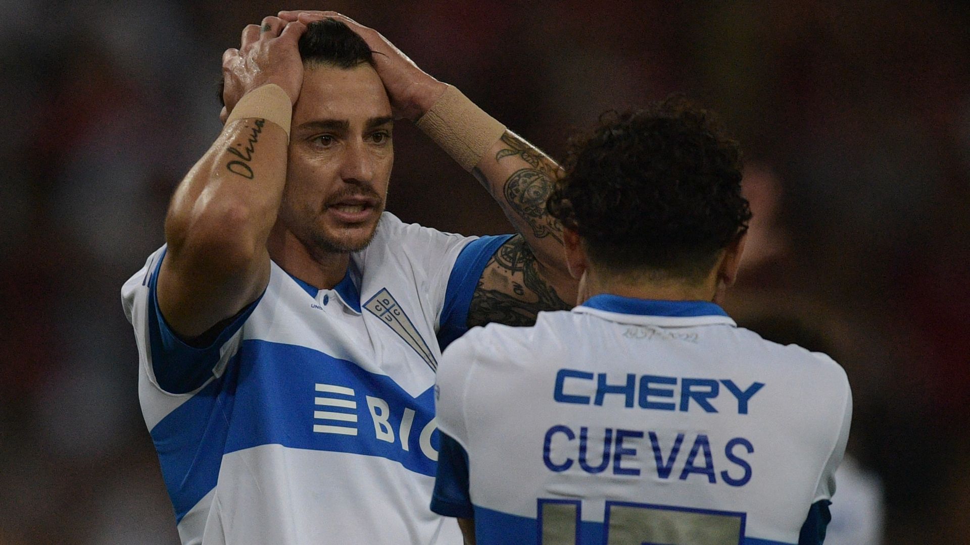 Fernando Zampedri Universidad Católica