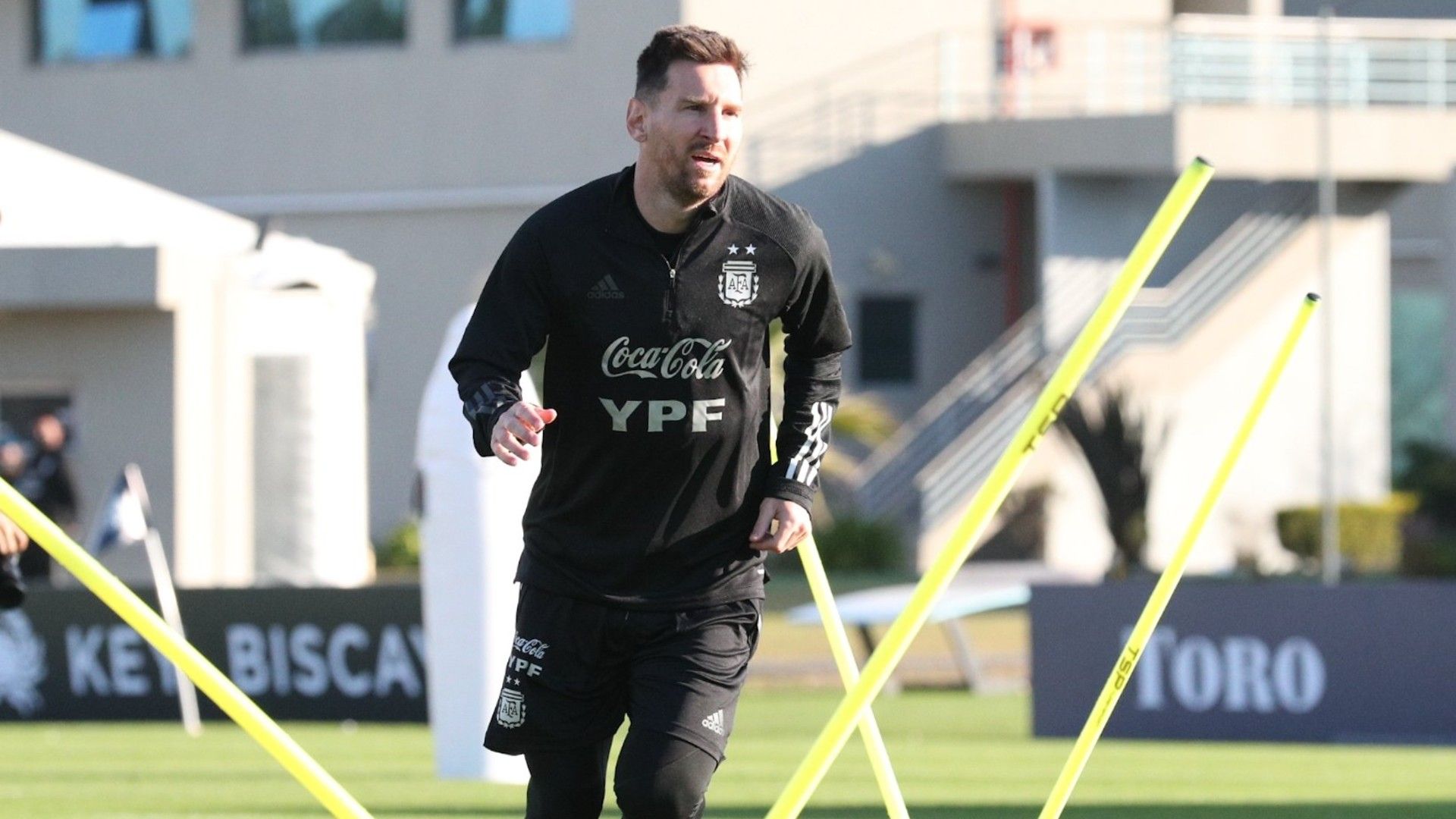 Lionel Messi Entrenamiento Argentina Mayo 2021