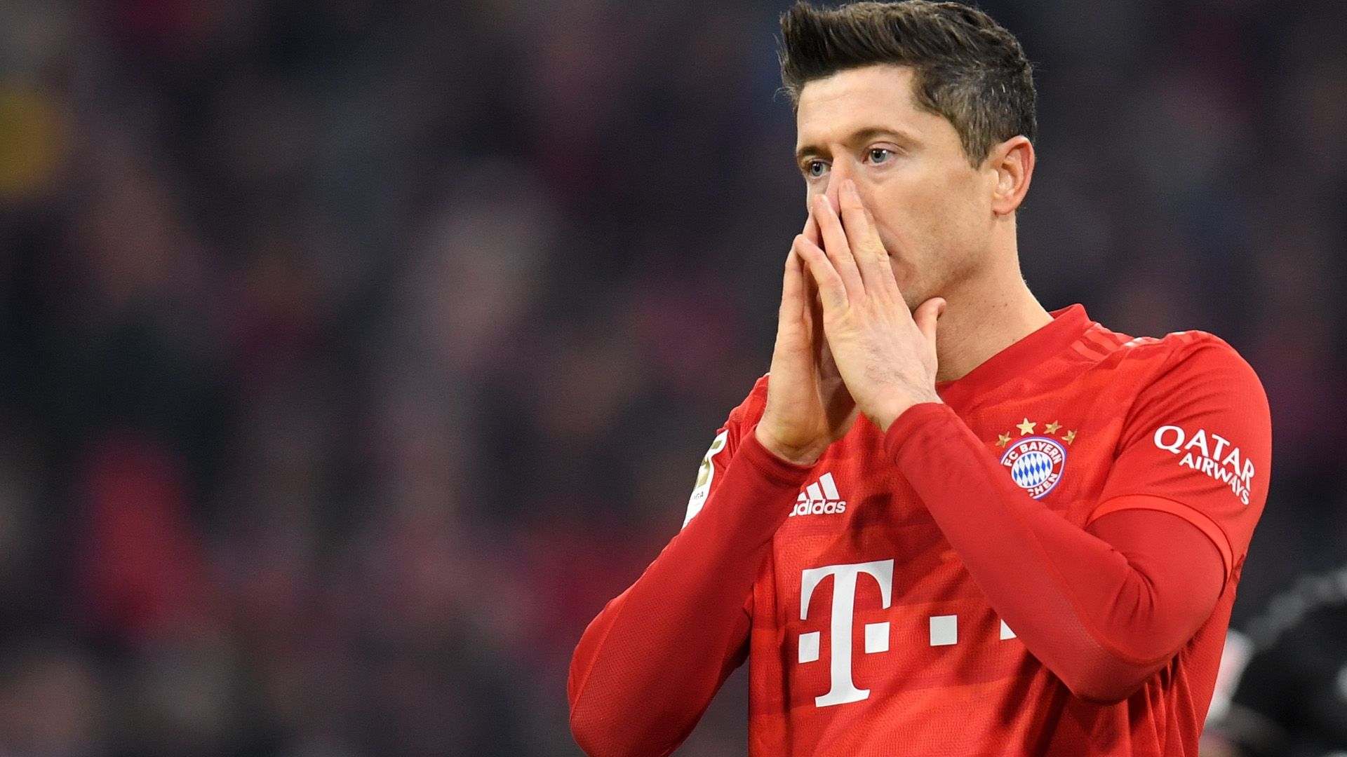 Lewandowski Bayern Leverkusen