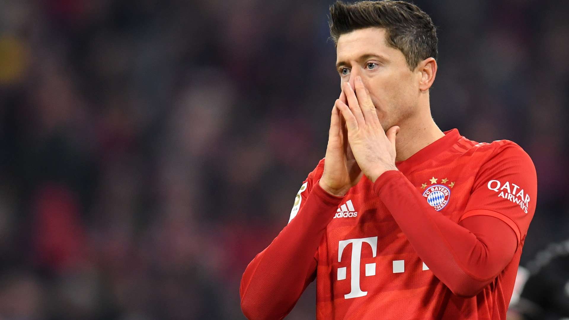 Lewandowski Bayern Leverkusen