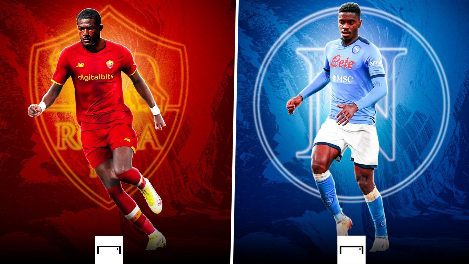Maitland-Niles Roma - Tuanzebe Napoli