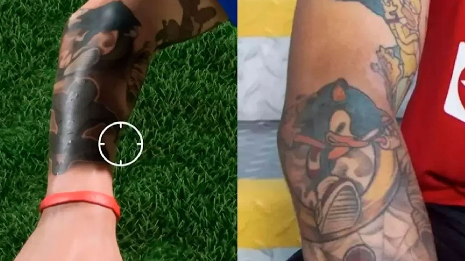 Sancho Tattoos EA FC25