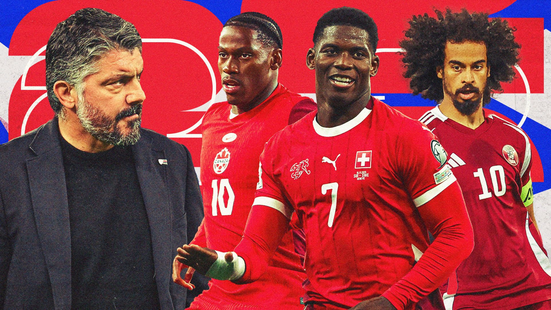 Canada Svizzera Qatar GFX