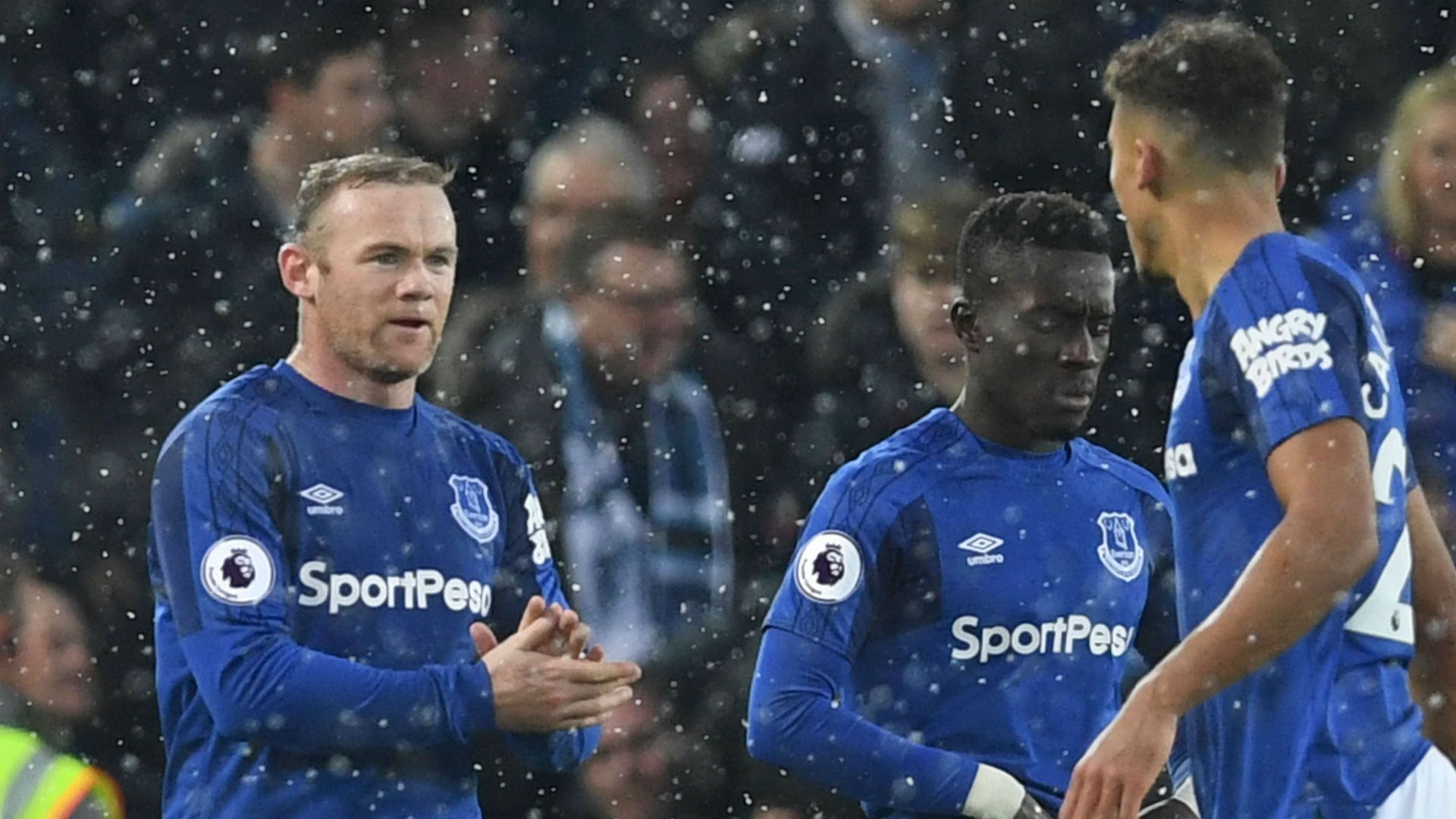 Wayne Rooney Liverpool Everton