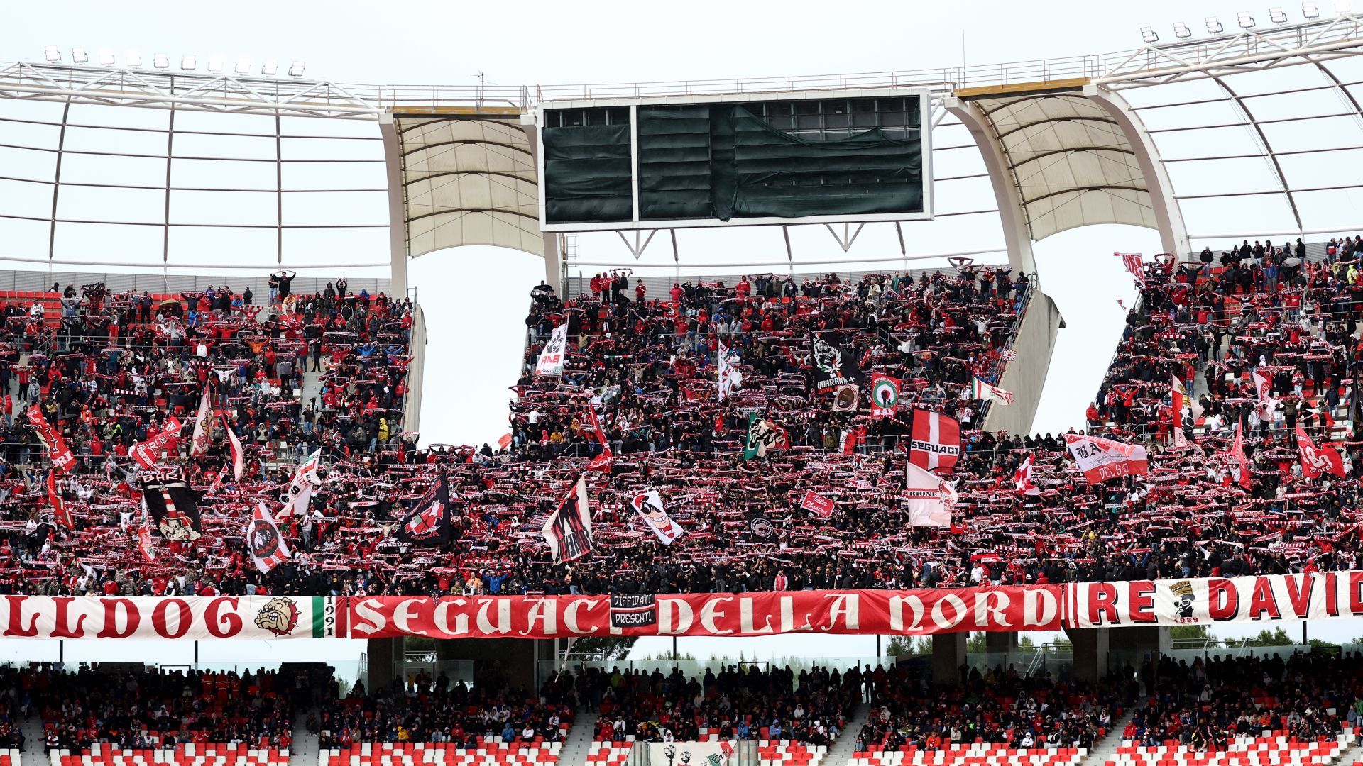 Bari Calcio curva 2025 16.9