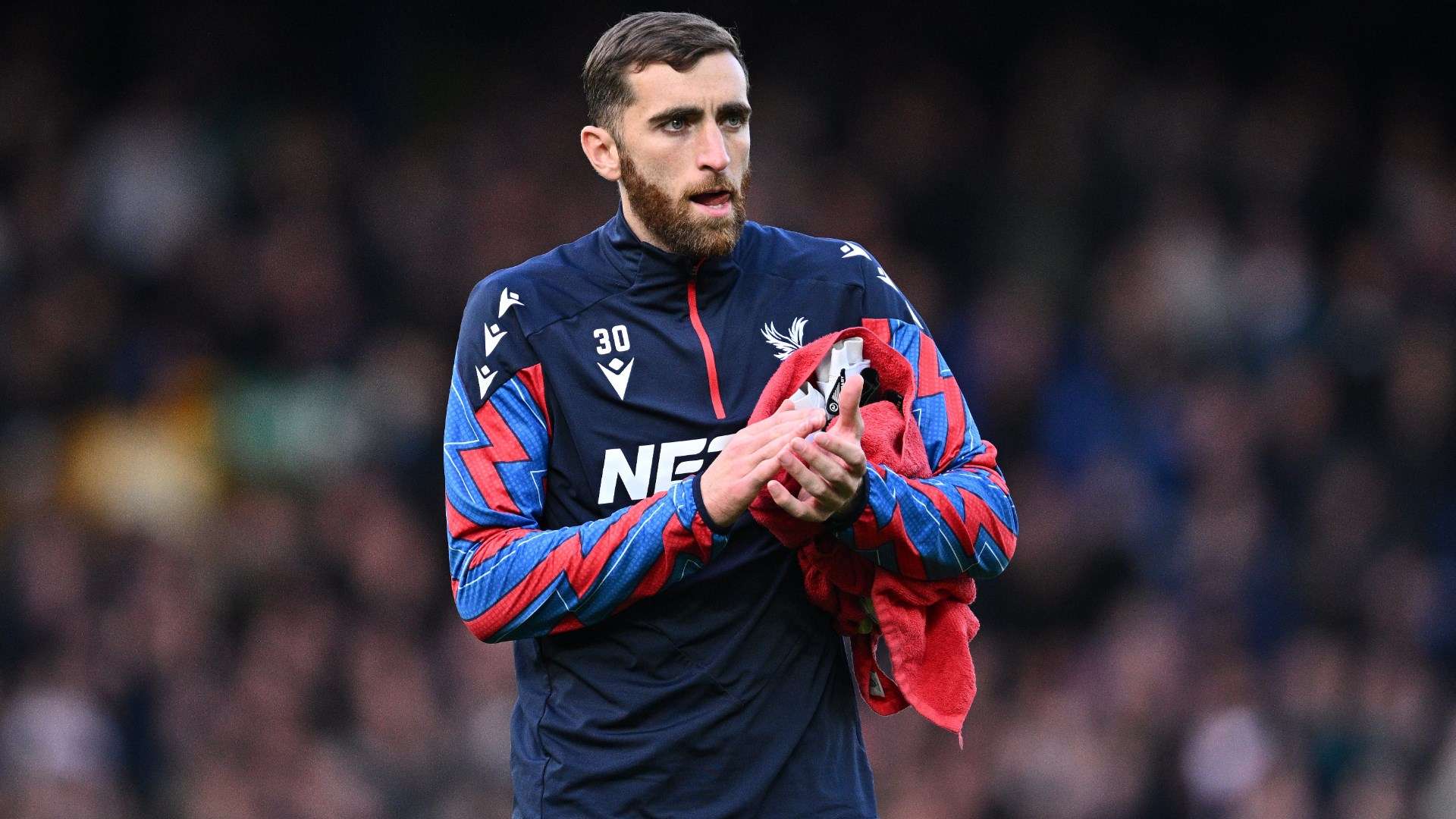 Matt Turner Crystal Palace 2024