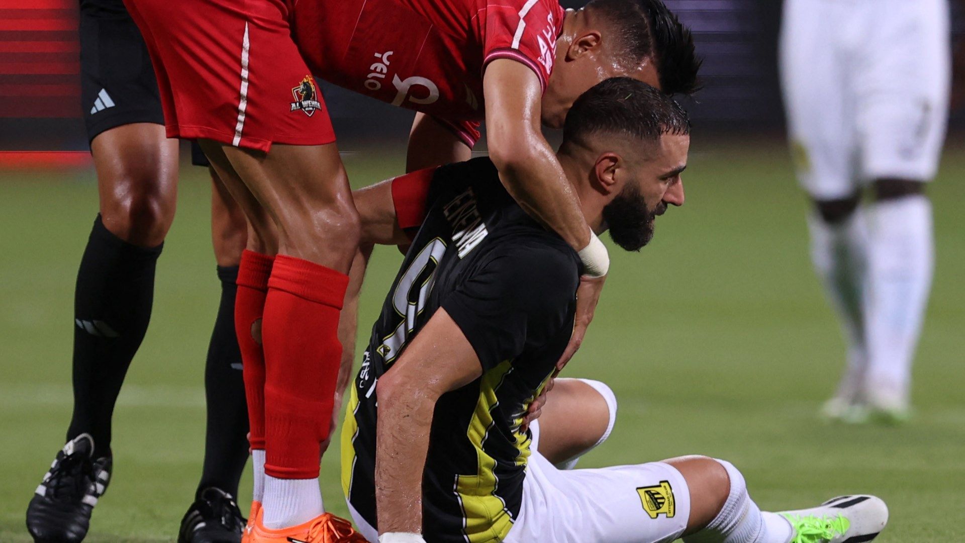 Karim Benzema Ittihad Injury 2023