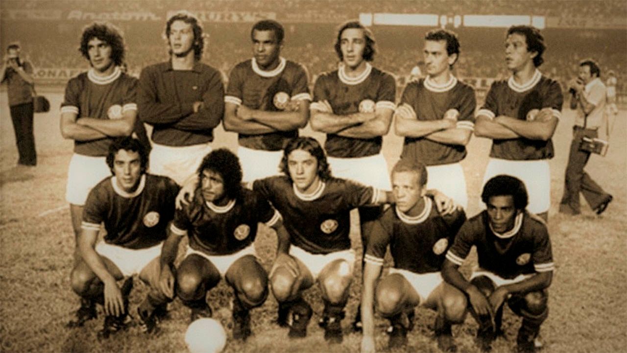 Palmeiras campeão brasileiro 1973 - Brasileirão Série A