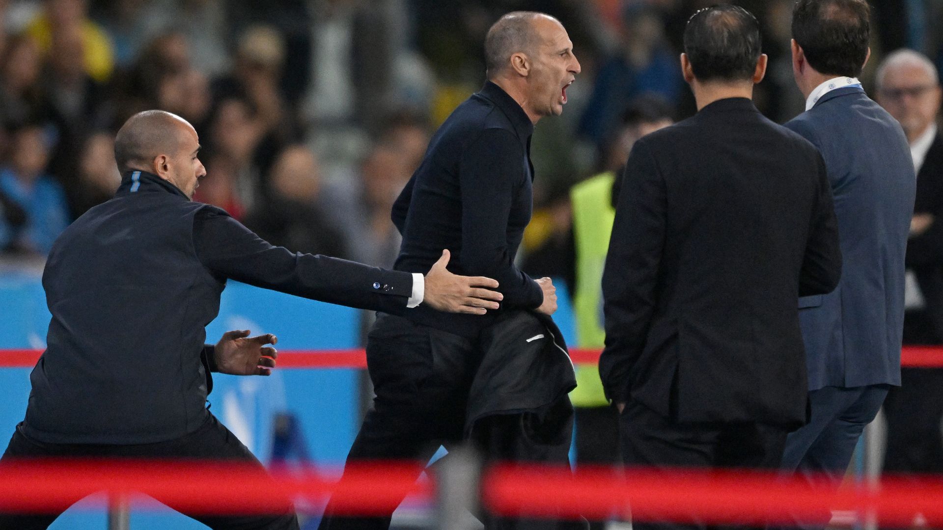 Allegri Napoli Roma